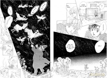 Kenji Miyazawa's A Night on the Galactic Railway: The Manga Edition (Tuttle Japanese Classics In Manga) - Kenji Miyazawa [KSIĄŻKA]
