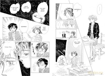 Kenji Miyazawa's A Night on the Galactic Railway: The Manga Edition (Tuttle Japanese Classics In Manga) - Kenji Miyazawa [KSIĄŻKA]