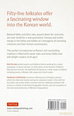 Korean Folktales: Classic Stories from Korea's Enchanted Past - Kim So-Un [KSIĄŻKA]
