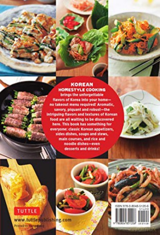 Korean Homestyle Cooking: 89 Classic Recipes - From Barbecue and Bibimbap to Kimchi and Japchae (Tuttle Specials) - Hatsue Shigenobu [KSIĄŻKA]