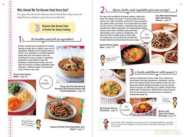 Korean Homestyle Cooking: 89 Classic Recipes - From Barbecue and Bibimbap to Kimchi and Japchae (Tuttle Specials) - Hatsue Shigenobu [KSIĄŻKA]
