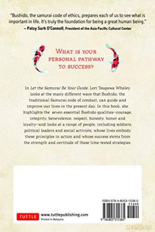Let the Samurai Be Your Guide: Seven Bushido Pathways to Personal Success (Tuttle Specials) - Lori Tsugawa Whaley [KSIĄŻKA]