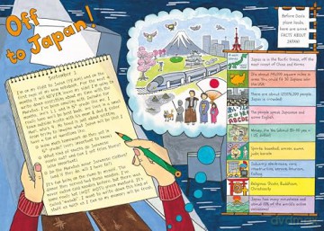 My Awesome Japan Adventure: A Diary About the Best 4 Months Ever! - Rebecca Otowa [KSIĄŻKA]