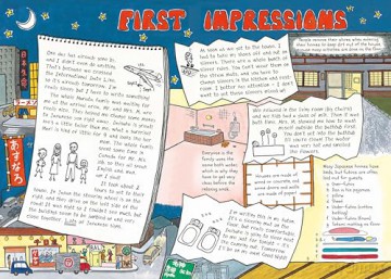 My Awesome Japan Adventure: A Diary About the Best 4 Months Ever! - Rebecca Otowa [KSIĄŻKA]