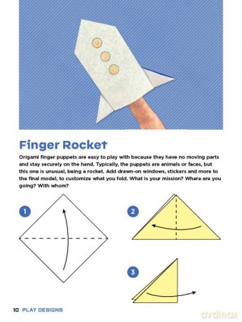 One Fold at a Time Origami: 36 Easy Models for First-Time Folders: 38 Easy Models for First-Time Folders - Paul Jackson [KSIĄŻKA]