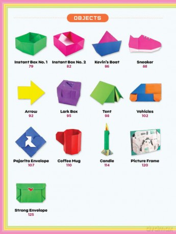 One Fold at a Time Origami: 36 Easy Models for First-Time Folders: 38 Easy Models for First-Time Folders - Paul Jackson [KSIĄŻKA]