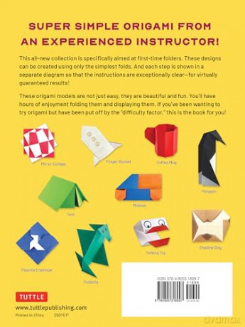 One Fold at a Time Origami: 36 Easy Models for First-Time Folders: 38 Easy Models for First-Time Folders - Paul Jackson [KSIĄŻKA]