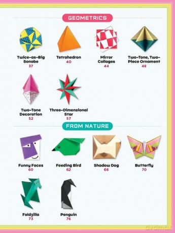 One Fold at a Time Origami: 36 Easy Models for First-Time Folders: 38 Easy Models for First-Time Folders - Paul Jackson [KSIĄŻKA]