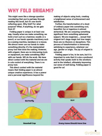 One Fold at a Time Origami: 36 Easy Models for First-Time Folders: 38 Easy Models for First-Time Folders - Paul Jackson [KSIĄŻKA]