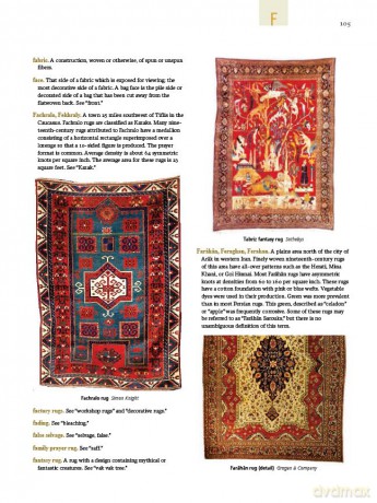 Oriental Rugs: An Illustrated Lexicon of Motifs, Materials and Origins - Peter F. Stone [KSIĄŻKA]