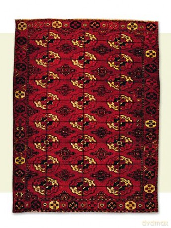 Oriental Rugs: An Illustrated Lexicon of Motifs, Materials and Origins - Peter F. Stone [KSIĄŻKA]