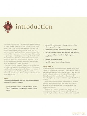 Oriental Rugs: An Illustrated Lexicon of Motifs, Materials and Origins - Peter F. Stone [KSIĄŻKA]