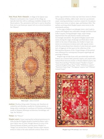 Oriental Rugs: An Illustrated Lexicon of Motifs, Materials and Origins - Peter F. Stone [KSIĄŻKA]