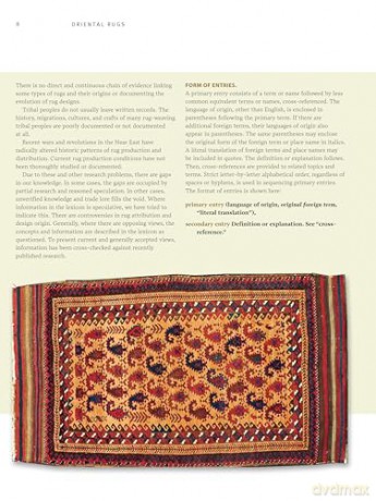 Oriental Rugs: An Illustrated Lexicon of Motifs, Materials and Origins - Peter F. Stone [KSIĄŻKA]