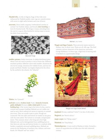 Oriental Rugs: An Illustrated Lexicon of Motifs, Materials and Origins - Peter F. Stone [KSIĄŻKA]