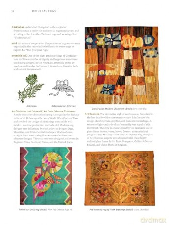 Oriental Rugs: An Illustrated Lexicon of Motifs, Materials and Origins - Peter F. Stone [KSIĄŻKA]