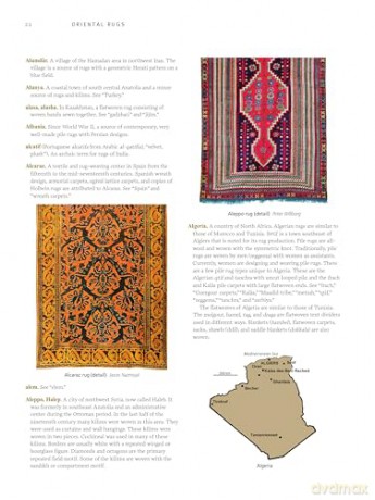 Oriental Rugs: An Illustrated Lexicon of Motifs, Materials and Origins - Peter F. Stone [KSIĄŻKA]