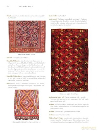 Oriental Rugs: An Illustrated Lexicon of Motifs, Materials and Origins - Peter F. Stone [KSIĄŻKA]