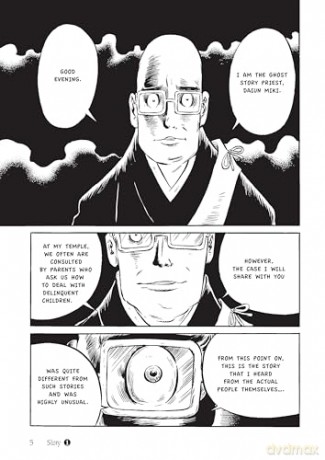 Tales of the Kyoto Ghost Story Priest: True Horror Stories from Japan (The Manga Edition) - Daiun Miki [KSIĄŻKA]