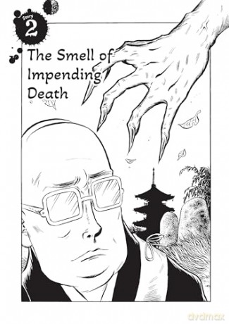 Tales of the Kyoto Ghost Story Priest: True Horror Stories from Japan (The Manga Edition) - Daiun Miki [KSIĄŻKA]