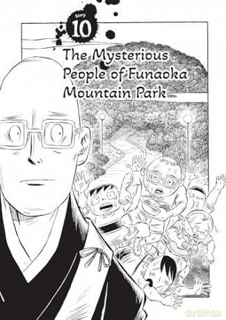 Tales of the Kyoto Ghost Story Priest: True Horror Stories from Japan (The Manga Edition) - Daiun Miki [KSIĄŻKA]