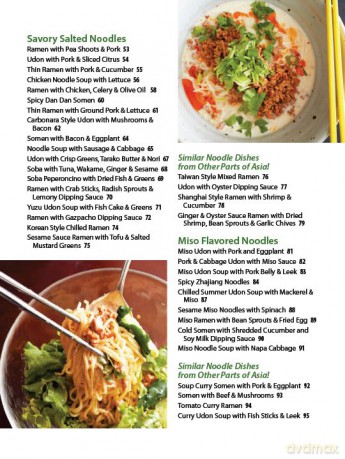 The 5-Minute Japanese Noodles Cookbook: Ramen, Soba, Udon, Somen and More! - Etsuko Ichise [KSIĄŻKA]