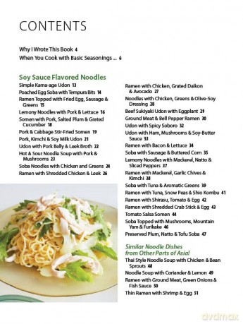 The 5-Minute Japanese Noodles Cookbook: Ramen, Soba, Udon, Somen and More! - Etsuko Ichise [KSIĄŻKA]