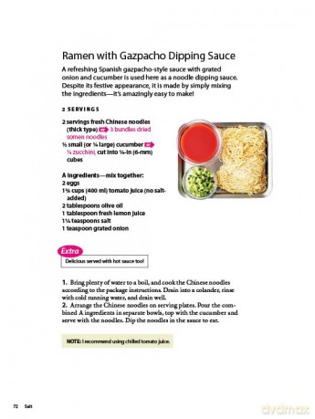 The 5-Minute Japanese Noodles Cookbook: Ramen, Soba, Udon, Somen and More! - Etsuko Ichise [KSIĄŻKA]