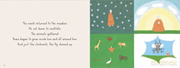 The Angry Monk and the Fly: A Tale of Mindfulness for Children (Tuttle Specials) - Tina Schneider [KSIĄŻKA]