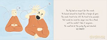 The Angry Monk and the Fly: A Tale of Mindfulness for Children (Tuttle Specials) - Tina Schneider [KSIĄŻKA]