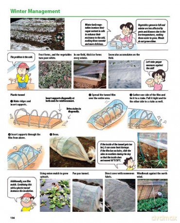 The Manga Guide to Organic Vegetable Gardening: Detailed Tips for Growing 50 Types of Vegetables, Fruits and Herbs (with Over 2000 Drawings and Photos) - Hideki Yoda [KSIĄŻKA]
