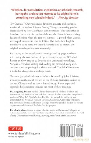 The Original I Ching: A Landmark Translation of The Book of Changes Based on Recent Discoveries - Margaret J. Pearson [KSIĄŻKA]