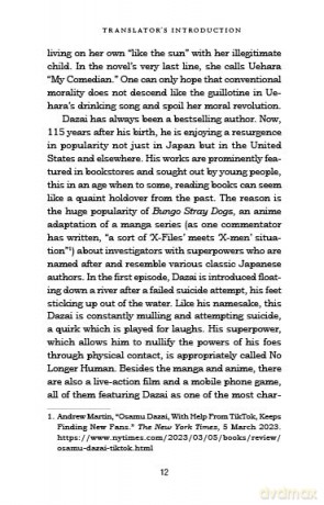 The Setting Sun: A New Translation - Osamu Dazai [KSIĄŻKA]