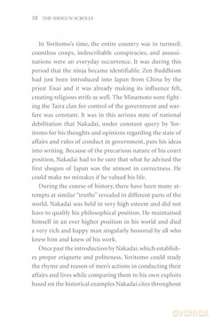 The Shogun's Scroll: Wield Power and Control Your Destiny - Stephen F. Kaufman [KSIĄŻKA]