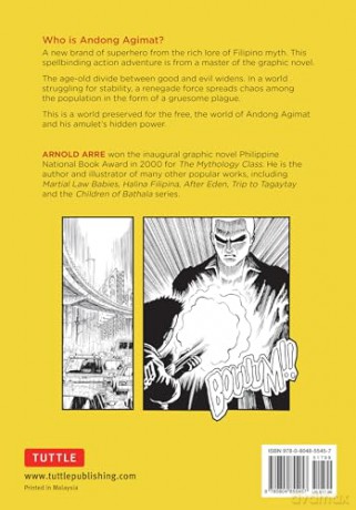 The World of Andong Agimat: The Mystery of the Talisman (Tuttle Specials) - Arnold Arre [KSIĄŻKA]