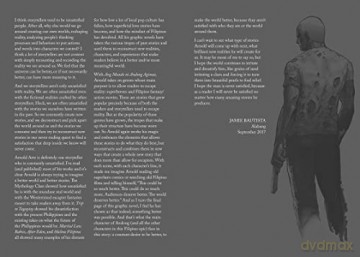The World of Andong Agimat: The Mystery of the Talisman (Tuttle Specials) - Arnold Arre [KSIĄŻKA]