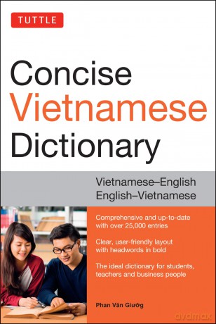 Tuttle Concise Vietnamese Dictionary: Vietnamese-english English-vietnamese - Phan Van Giuong [KSIĄŻKA]