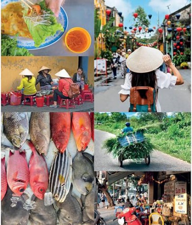 Vietnamese Food and Food Culture: A Life-changing Journey through the Street Foods, Regional Cooking Styles and Local Ingredients of Vietnam - Paul B. Kennedy [KSIĄŻKA]
