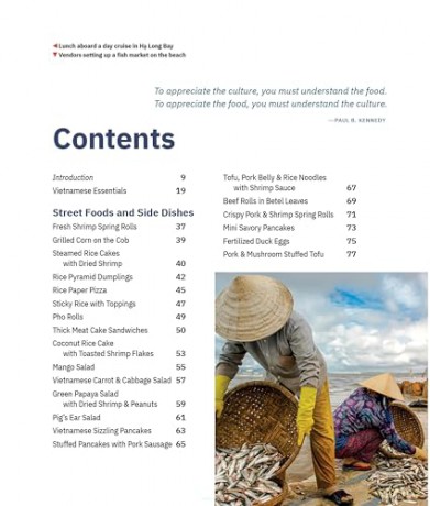 Vietnamese Food and Food Culture: A Life-changing Journey through the Street Foods, Regional Cooking Styles and Local Ingredients of Vietnam - Paul B. Kennedy [KSIĄŻKA]