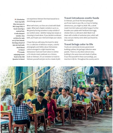Vietnamese Food and Food Culture: A Life-changing Journey through the Street Foods, Regional Cooking Styles and Local Ingredients of Vietnam - Paul B. Kennedy [KSIĄŻKA]