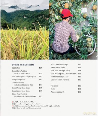 Vietnamese Food and Food Culture: A Life-changing Journey through the Street Foods, Regional Cooking Styles and Local Ingredients of Vietnam - Paul B. Kennedy [KSIĄŻKA]