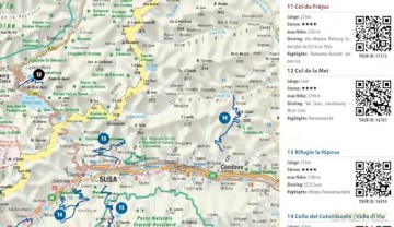 FolyMaps OFFROAD Western Alps 1:250,000: Special map with over 60 off-road tracks - Martin Schempp [KSIĄŻKA]