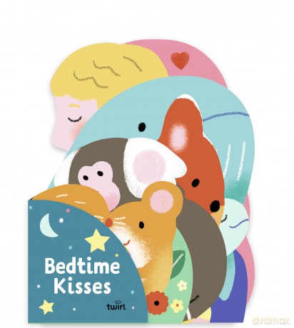 Bedtime Kisses - Élisabeth de Lambilly [KSIĄŻKA]