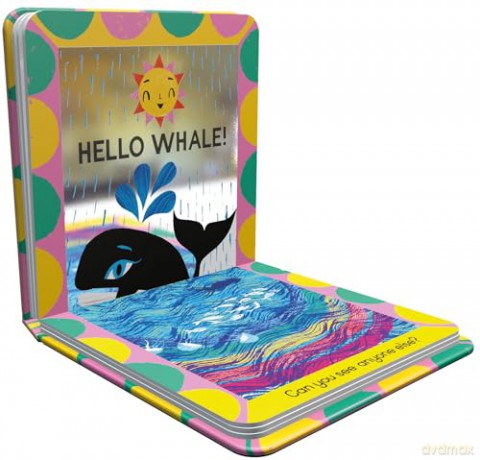 Hello Sun!: A summery search-and-find mirror book (Mirror Magic) - Sharon King-Chai [KSIĄŻKA]