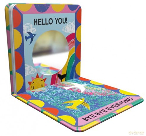 Hello Sun!: A summery search-and-find mirror book (Mirror Magic) - Sharon King-Chai [KSIĄŻKA]