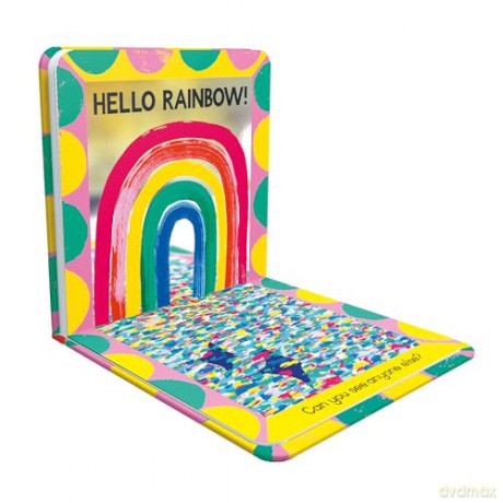 Hello Sun!: A summery search-and-find mirror book (Mirror Magic) - Sharon King-Chai [KSIĄŻKA]