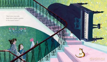 Liliana the Strong: A funny story about a small but mighty heroine from two picture-book stars - Quentin Blake [KSIĄŻKA]