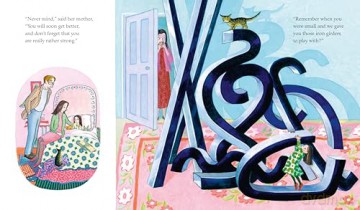 Liliana the Strong: A funny story about a small but mighty heroine from two picture-book stars - Quentin Blake [KSIĄŻKA]