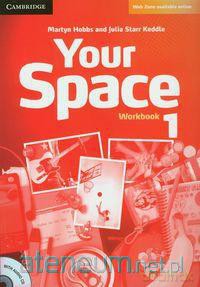 Your Space 1 WB [KSIĄŻKA]+[CD]