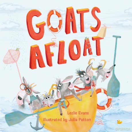 Goats Afloat - Lezlie Evans [KSIĄŻKA]
